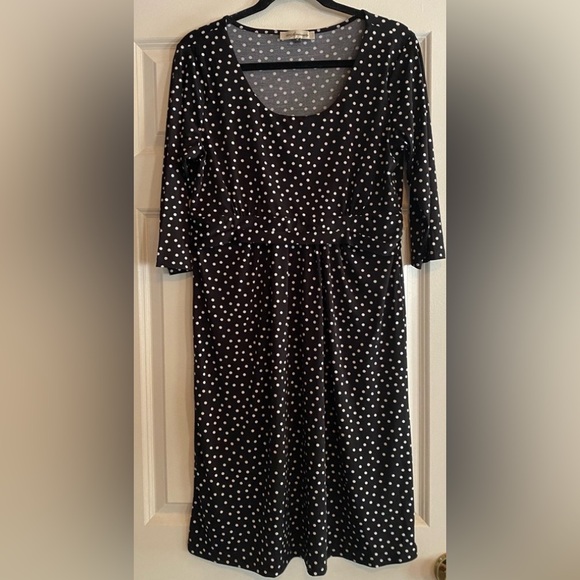 Angel Maternity Knit Dress, size Medium - Picture 2 of 7